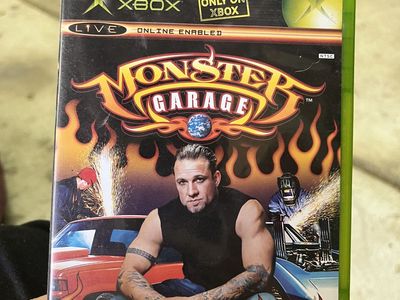 Xbox Monster Garage