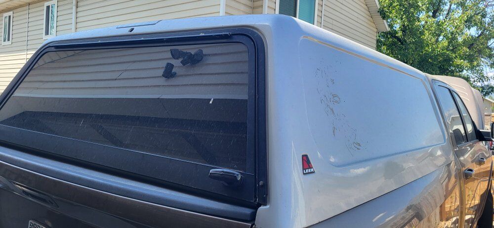 Leer Truck Cap Shell Dodge Ram