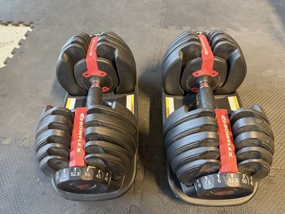Bowflex 552 SelectTech Dumbells