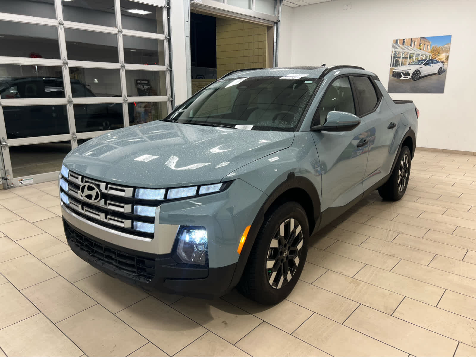 2026 Hyundai Santa Cruz SEL Activity