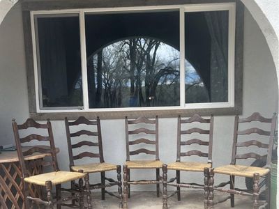 Five Antique chairs from the 50s