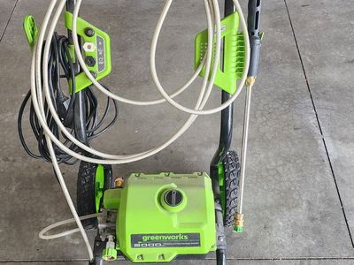 Greenworks 2000 PSI Electric Pressure Washer
