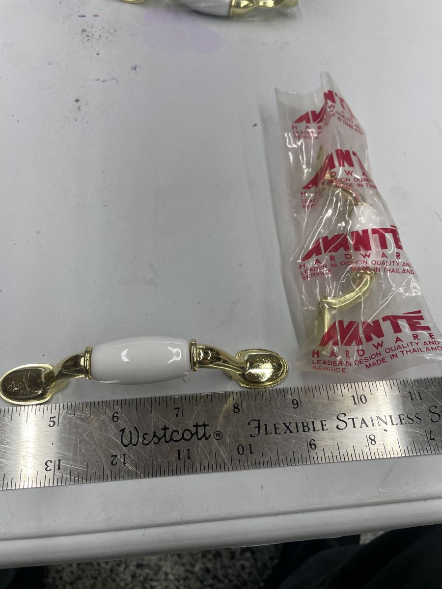 Porcelain Drawer Pulls