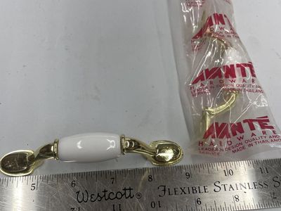 Porcelain Drawer Pulls