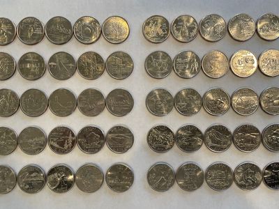 US 50 State Quarter Collection D mint