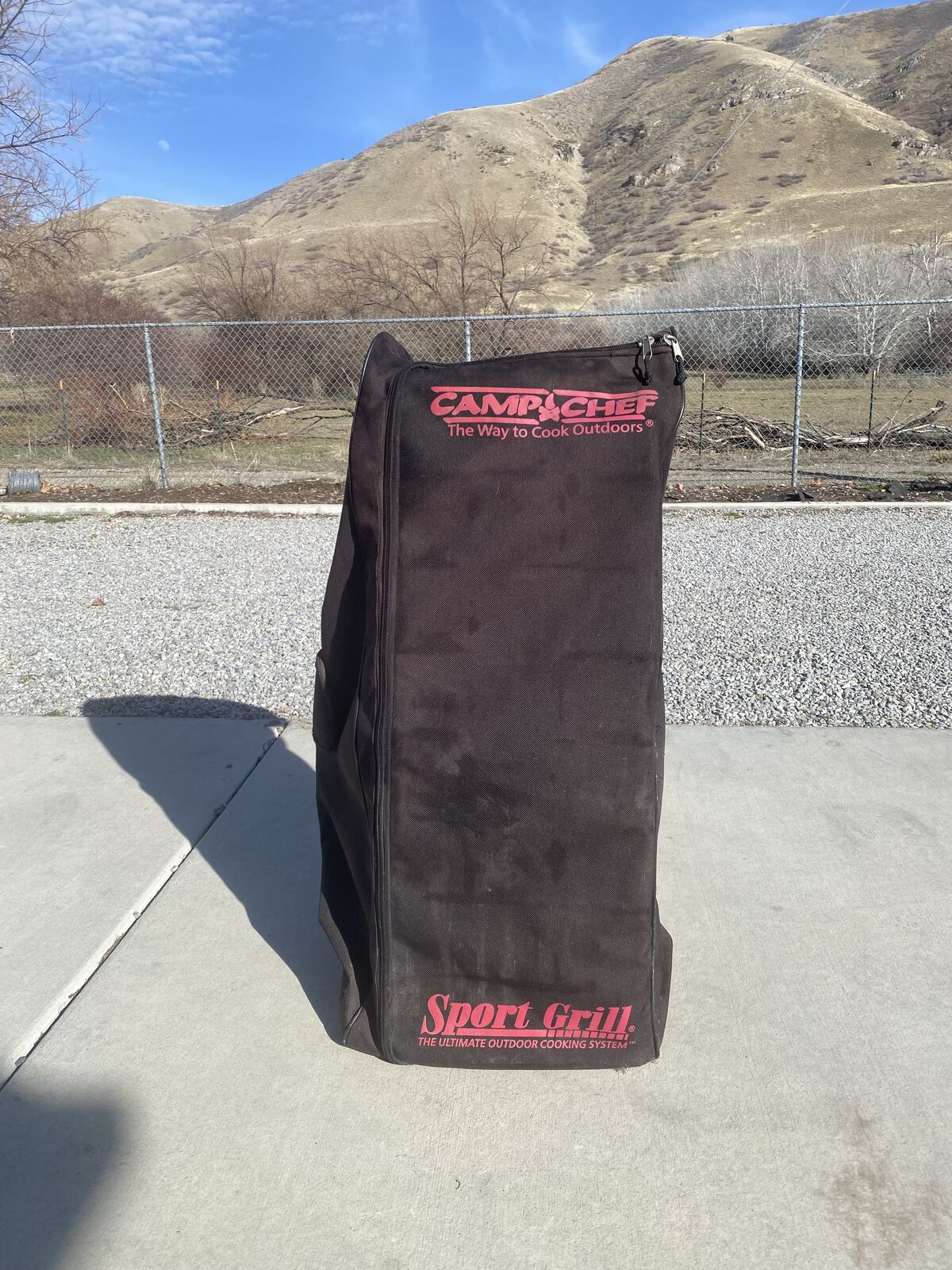 Camp Chef Grill