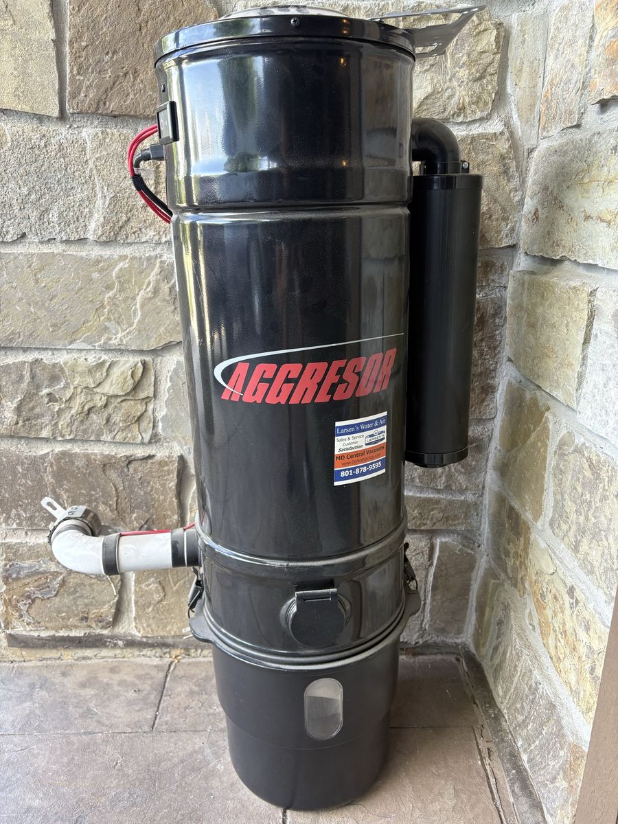 Aggressor PU275A Central Vacuum System - 13.0 Amps, 120 Volts, with Accessories