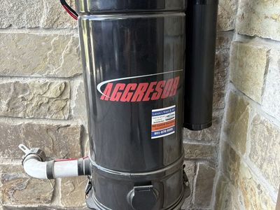 Aggressor PU275A Central Vacuum System - 13.0 Amps, 120 Volts, with Accessories