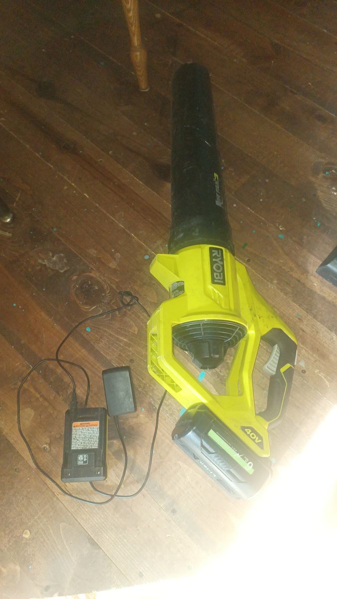 Ryobi leaf blower