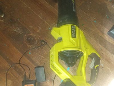 Ryobi leaf blower