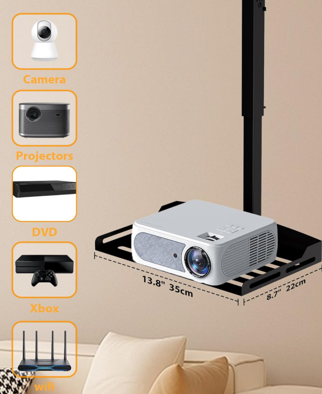 New in box Ceiling Projector Mount