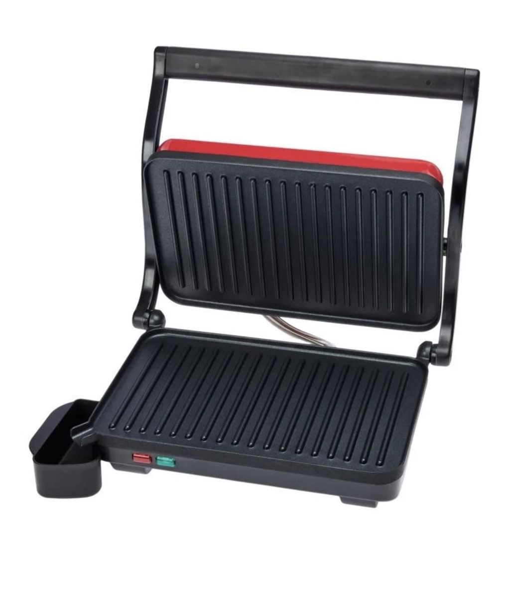 Wolfgang Puck Panini Press Red, NEW! Sandwich