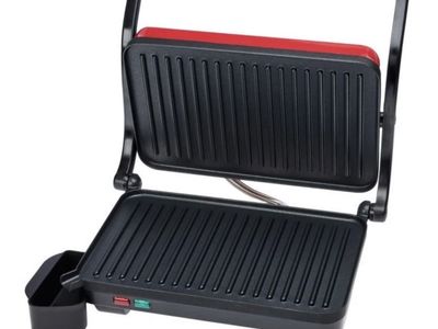 Wolfgang Puck Panini Press Red, NEW! Sandwich