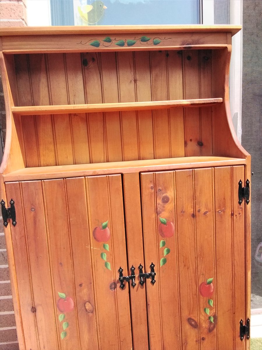 Small farmhouse style  cupboard