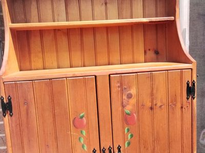 Small farmhouse style cupboard