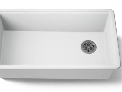NEW KOHLER Billings Undermount 32.5 inch Composite Single Bowl Kitchen Sink