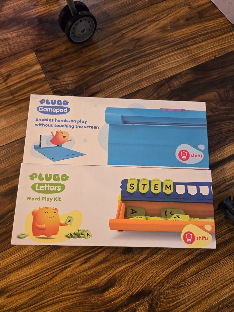 Shifu Plugo Gamepad & Letters Word Play Kit - Hands-on STEM Learning for Kids