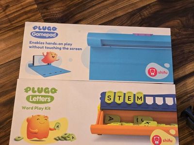 Shifu Plugo Gamepad & Letters Word Play Kit - Hands-on STEM Learning for Kids