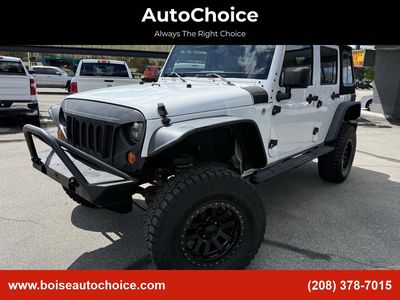 2013 Jeep Wrangler Unlimited Sport