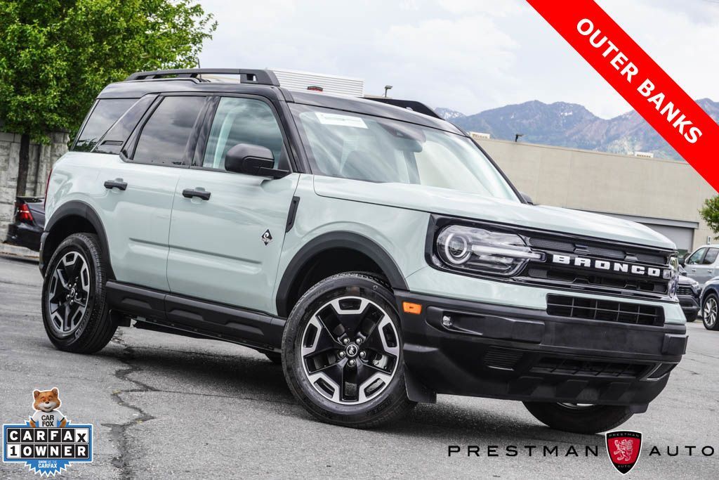 2024 Ford Bronco Sport Outer Banks
