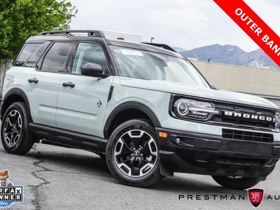 2024 Ford Bronco Sport Outer Banks