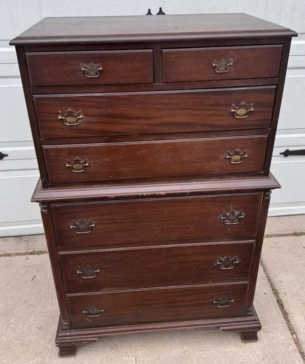 Darling Antique Dresser