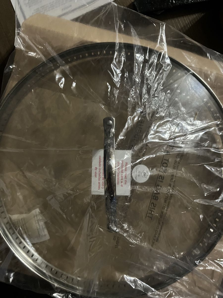 Princess Heritage® Stainless Steel Classic 12" Straining Skillet w/Lid (second one)