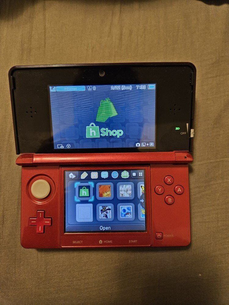 nintendo 3ds modded obo
