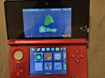 nintendo 3ds modded obo