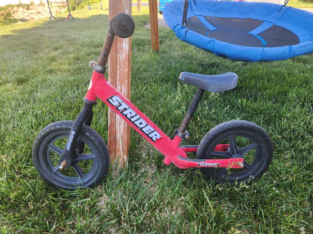 Strider kids child bike