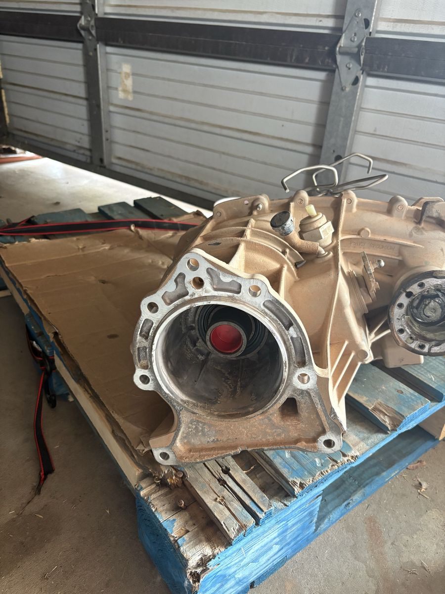 Jeep jl transfer case