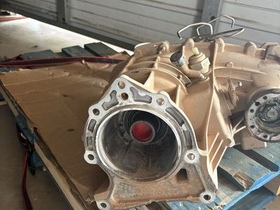 Jeep jl transfer case