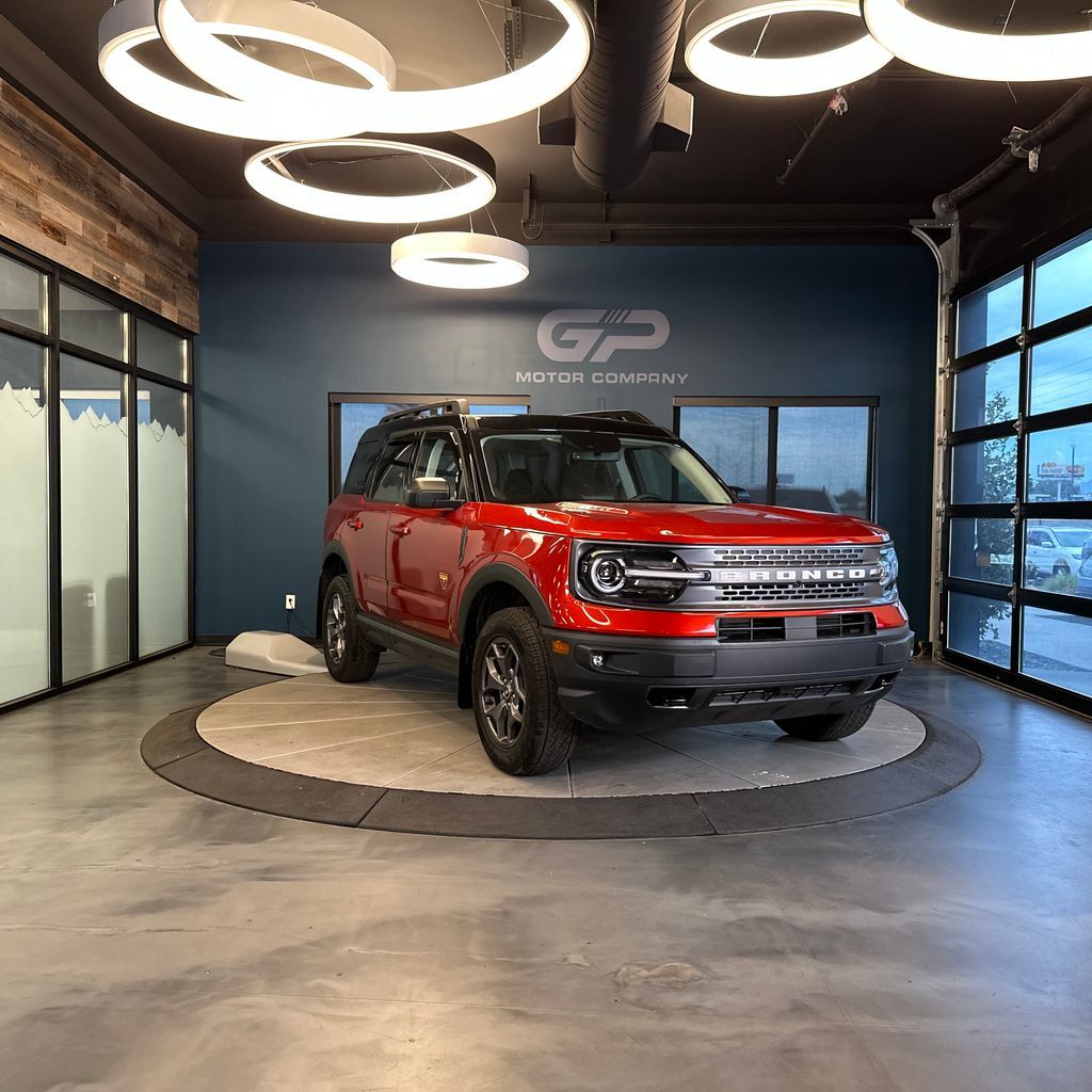 2023 Ford Bronco Sport Badlands