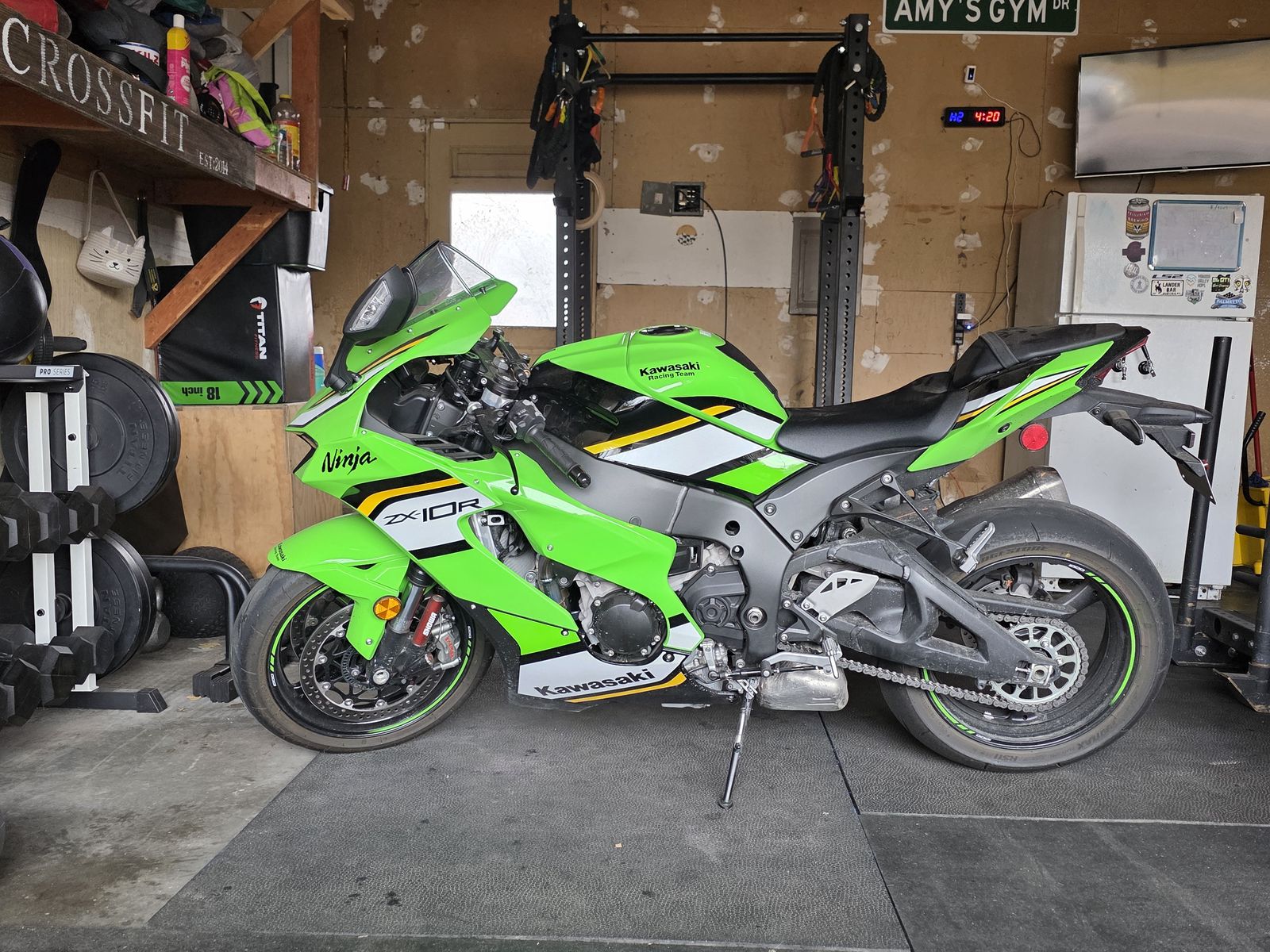 Kawasaki Ninja ZX-10R