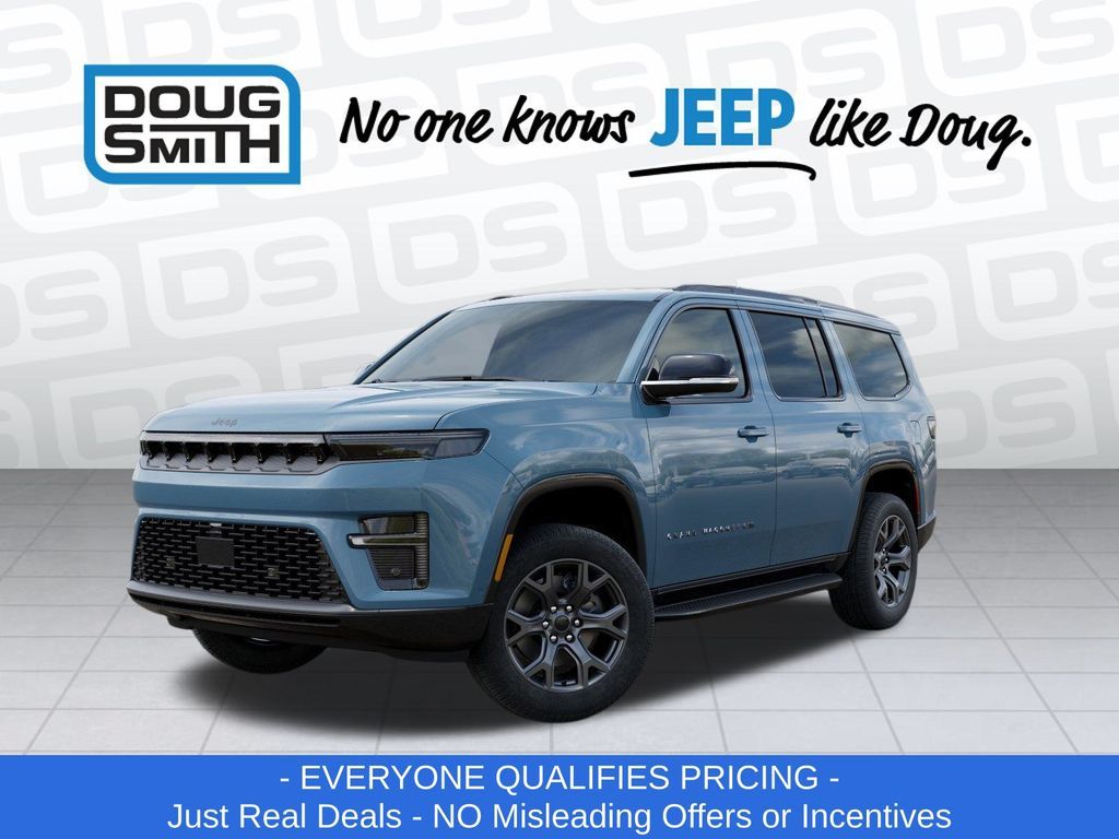 2026 Jeep Grand Wagoneer 