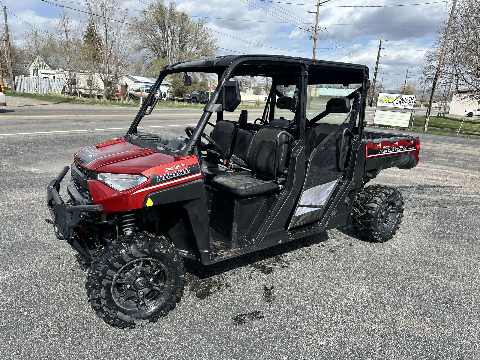 2019 Polaris Ranger XP 1000 Crew