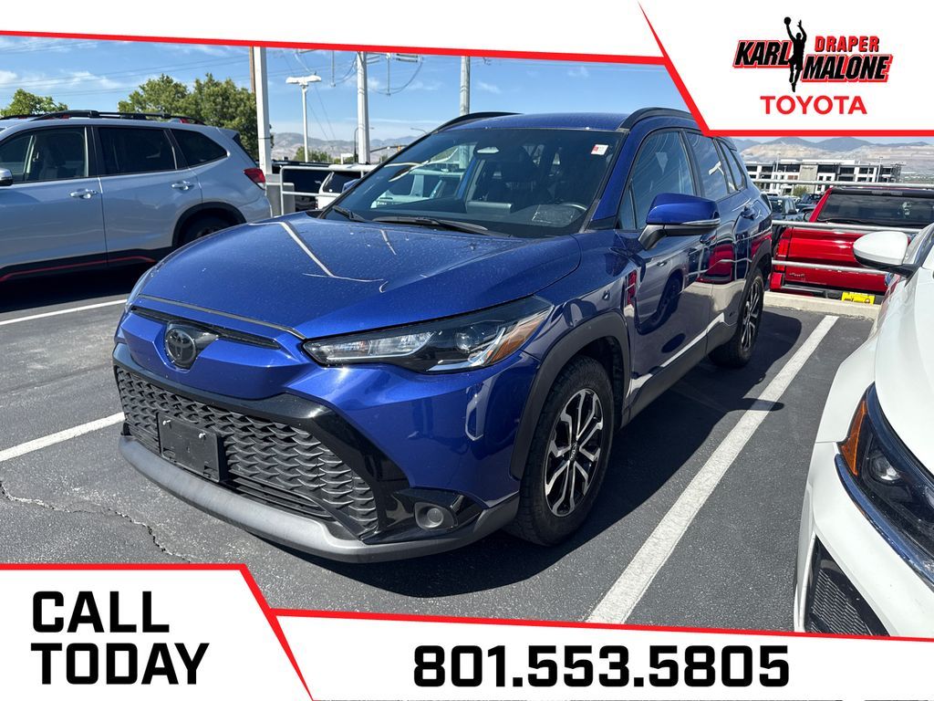 2024 Toyota Corolla Cross Hybrid SE