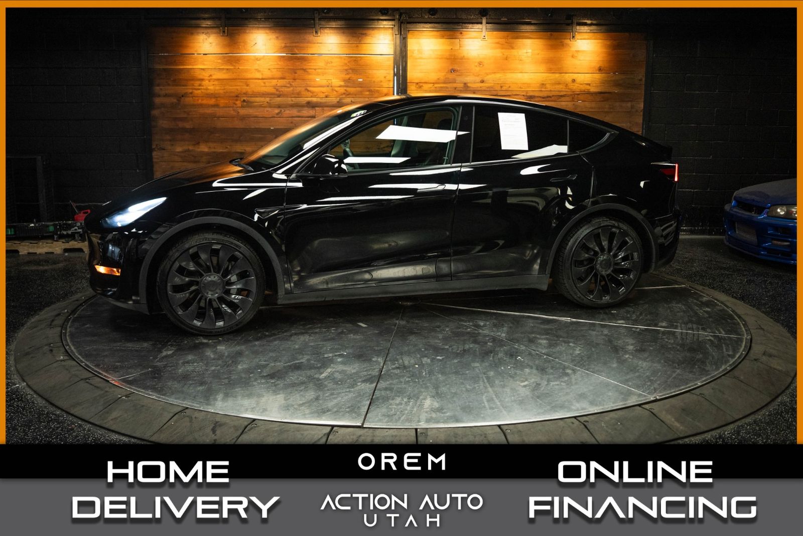 2021 TESLA MODEL Y Long Range