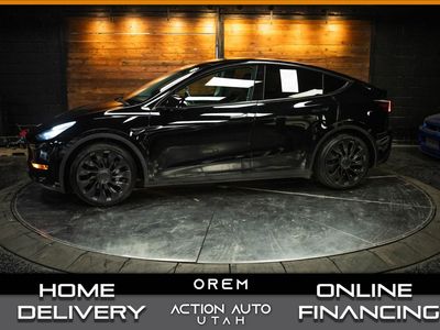 2021 TESLA MODEL Y Long Range