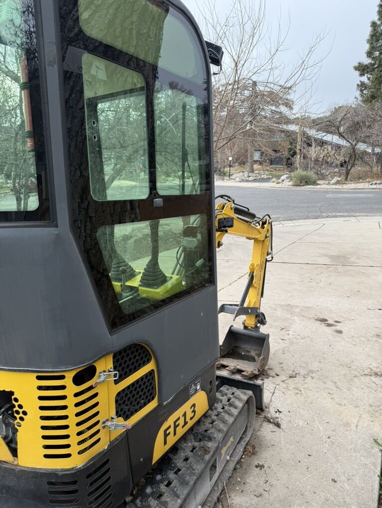 1 1/2 Ton Mini Excavator