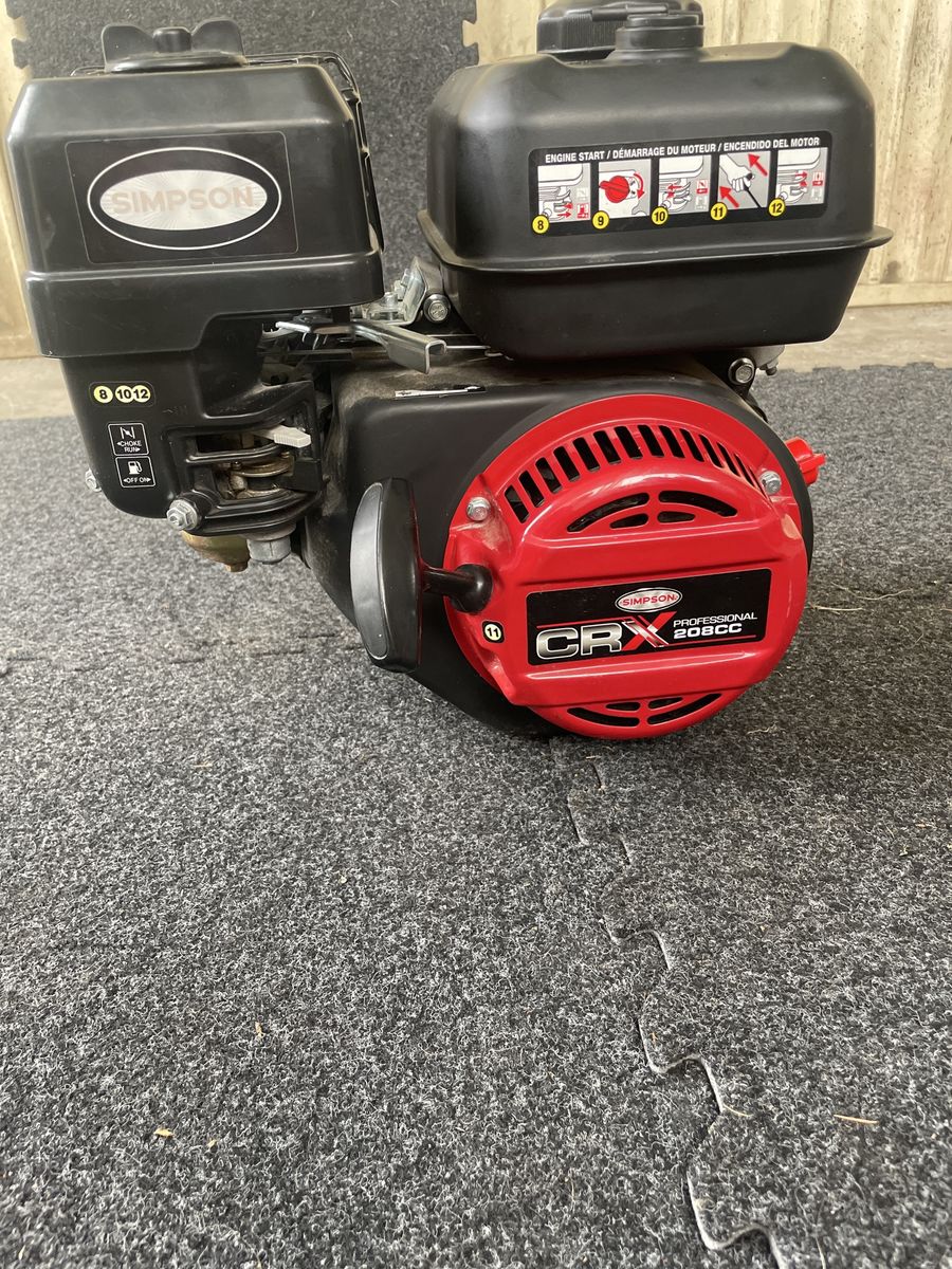 Simpson CRX professional 208cc 6.5 hp