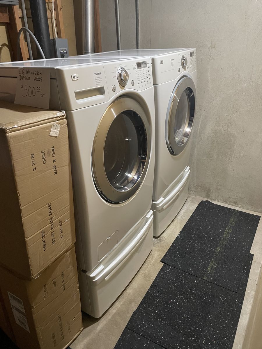 LG Washer and Dryer