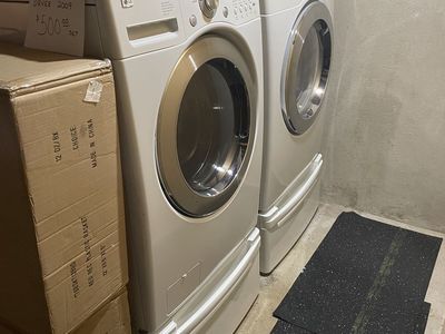 LG Washer and Dryer