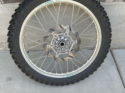 KTM Front Wheel/ Tire