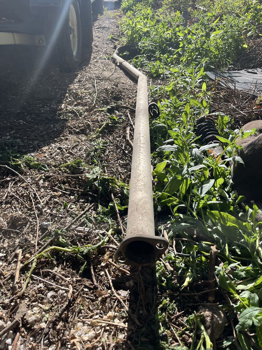 1988 1991 Honda civic wagon hatchback crx exhaust