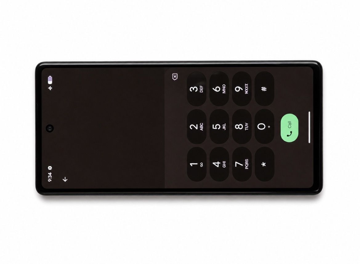 Google Pixel 6a Smartphone with Incipio Case