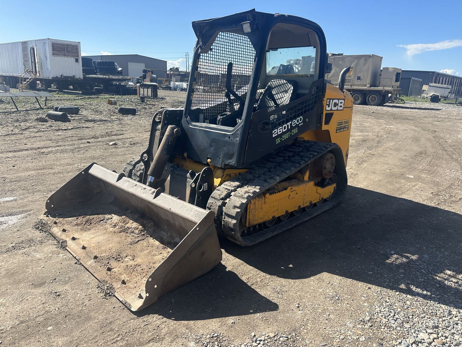 2015 JCB 260T Track Skid Steer