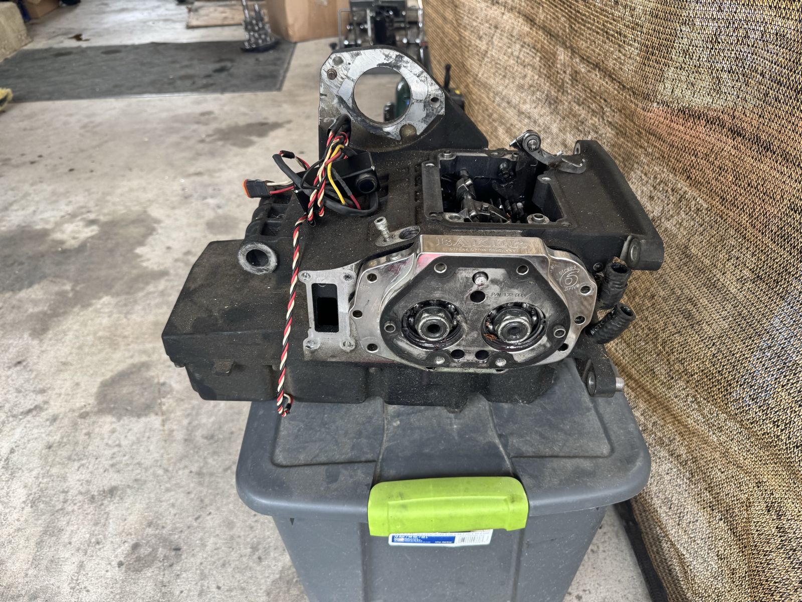 Baker DD6 Harley Davidson Touring Transmission