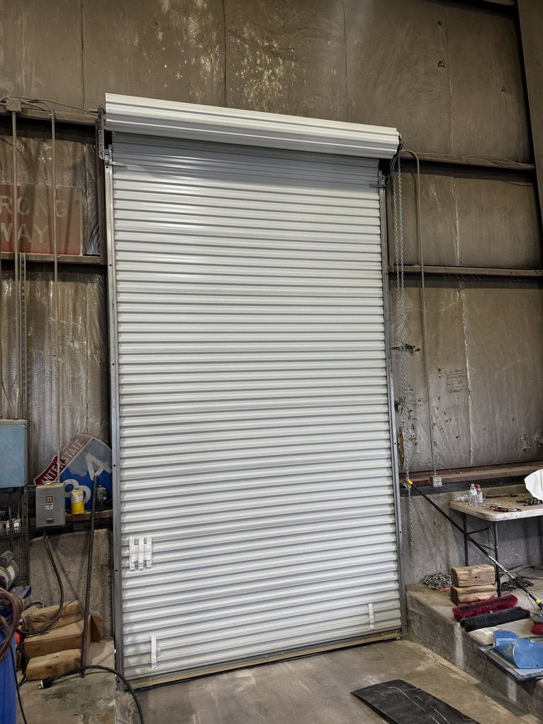 8x14 Rollup Door