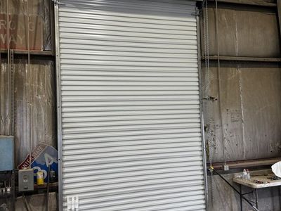 8x14 Rollup Door